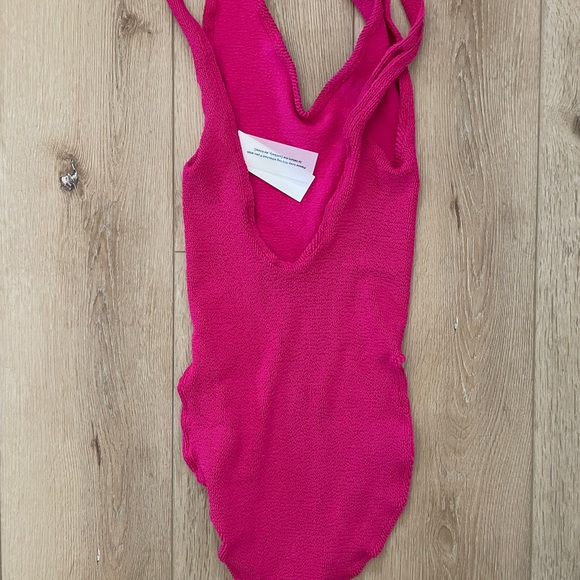 Pink One-Piece Swimsuit - Picture 2 of 5